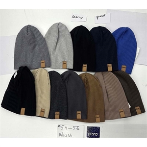 Czapka męska  54-56