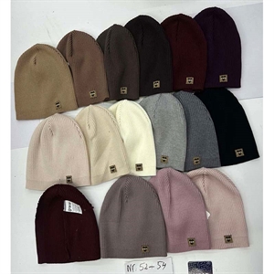 Czapka damska  52-54