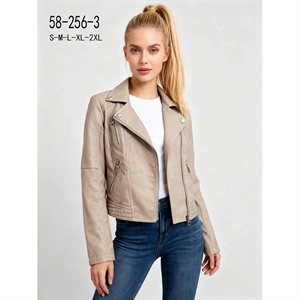 Kurtka skórzana damska  S-2XL