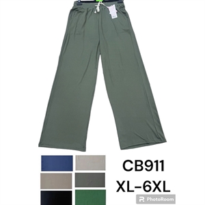 Spodnie szerokie nogawki  XL-6XL