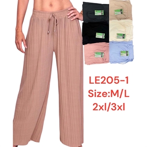 Spodnie szerokie nogawki  M/L-2XL/3XL