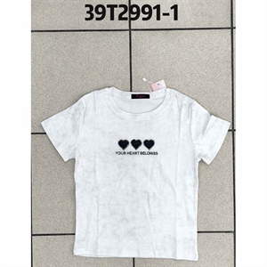 Bluzka damska z krótkim rękawem S/M, L/XL