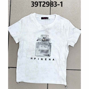 Bluzka damska z krótkim rękawem S/M, L/XL
