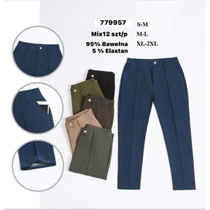 Spodnie damskie  S-M/XL-2XL