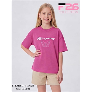 Koszulka dziewczęca (4-12)