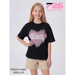 Koszulka dziewczęca (4-12)