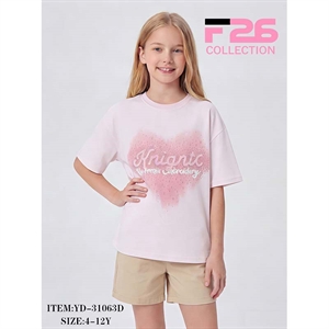 Koszulka dziewczęca (4-12)