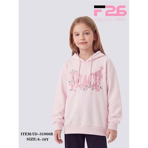 Bluza dziewczęca kangurka (8-16)