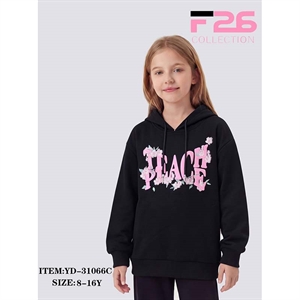 Bluza dziewczęca kangurka (8-16)