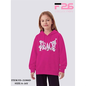 Bluza dziewczęca kangurka (8-16)