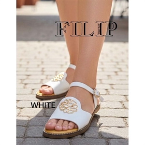 Płaskie sandały  36-41