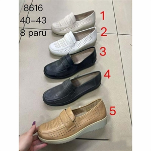 Mokasyny damskie BIG SIZE  40-43