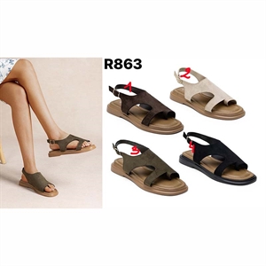 Płaskie sandały  36-41