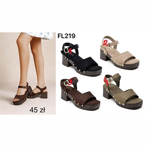 Sandały na obcasie  36-41
