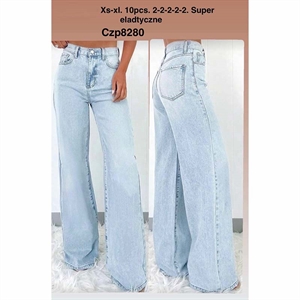 Jeansy damskie XS-XL