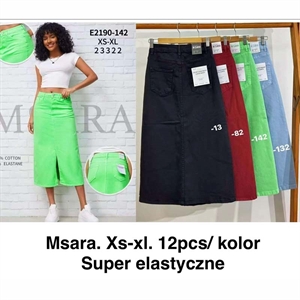 Spódnica jeansowa damska XS-XL