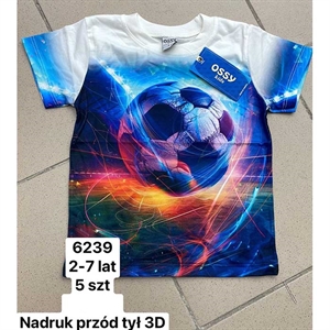 Bluzka chłopięca  2-7 lat