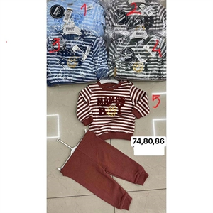 Komplet niemowlęcy produkt Turecki  74-86