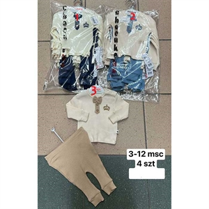 Komplet niemowlęcy produkt Turecki  3-12M