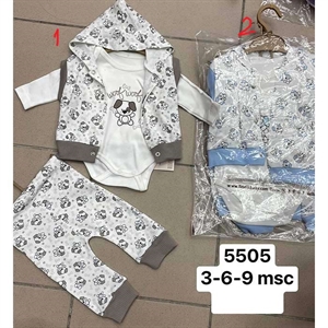 Komplet niemowlęcy produkt Turecki  3-9M