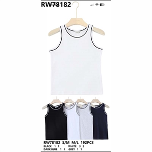 Bluzka bez rękawów damska S/M, M/L