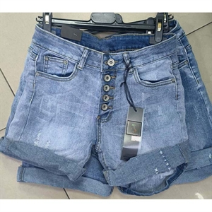 Szorty jeansowe damskie produkt Włoski  S-L