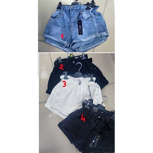 Szorty jeansowe damskie produkt Włoski  S-L