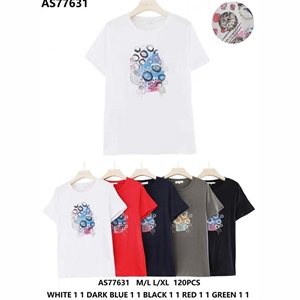 Bluzka z krótkim rękawem