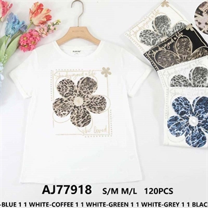 Bluzka z krótkim rękawem s/m, m/l