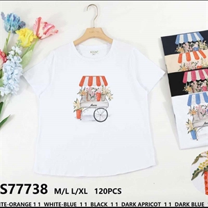 Bluzka z krótkim rękawem M/L, L/XL