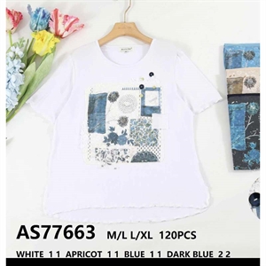Bluzka z krótkim rękawem M/L, L/XL