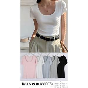 Koszulka damska z krótkim rękawem