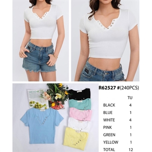 Koszulka damska z krótkim rękawem