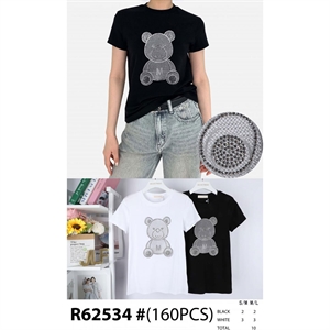Koszulka damska z krótkim rękawem  S/M-M/L