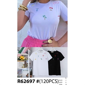 Koszulka damska z krótkim rękawem