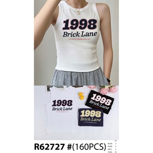 Koszulka damska bez rękawów