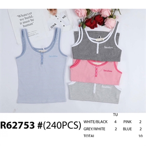 Koszulka damska bez rękawów