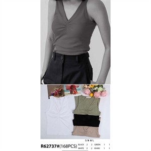 Koszulka damska bez rękawów  S/M-M/L