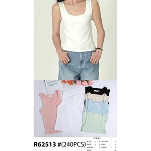 Koszulka damska bez rękawów  S/M-M/L