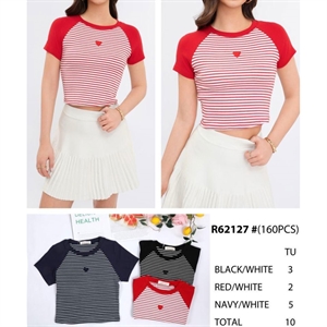 Koszulka damska z krótkim rękawem