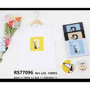 Koszulka damska z krótkim rękawem  M/L-L/XL