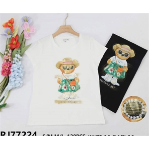 Koszulka damska z krótkim rękawem  S/M-M/L