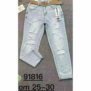 Jeansy mom fit  25-30