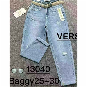 Jeansy baggy fit  25-30