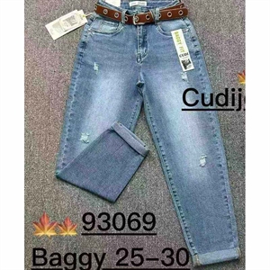 Jeansy baggy fit  25-30