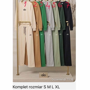 Komplet damski produkt Turecki  S-XL