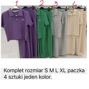 Komplet damski produkt Turecki  S-XL