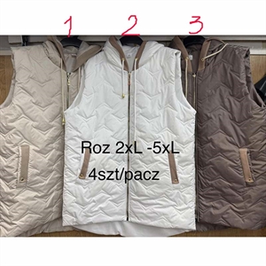 Kamizelka damska produkt Polski  2XL-5XL