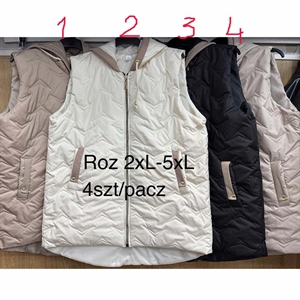 Kamizelka damska produkt Polski  2XL-5XL