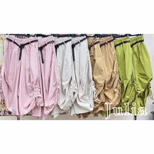 Spodnie culotte damskie produkt Włoski